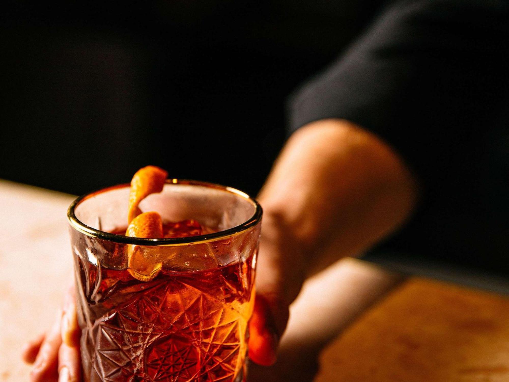 Pullman Melbourne City Centre Екстер'єр фото A Negroni