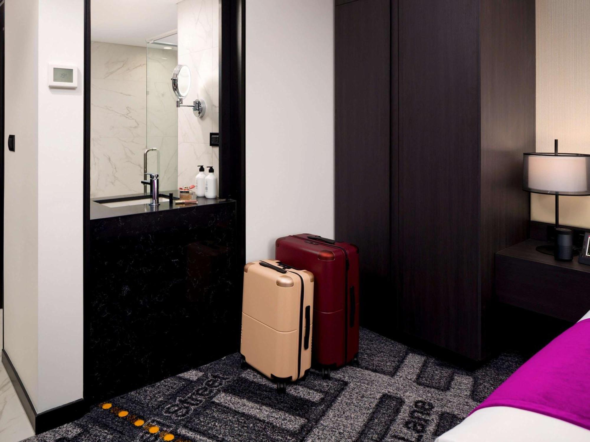 Pullman Melbourne City Centre Екстер'єр фото A room at the hotel