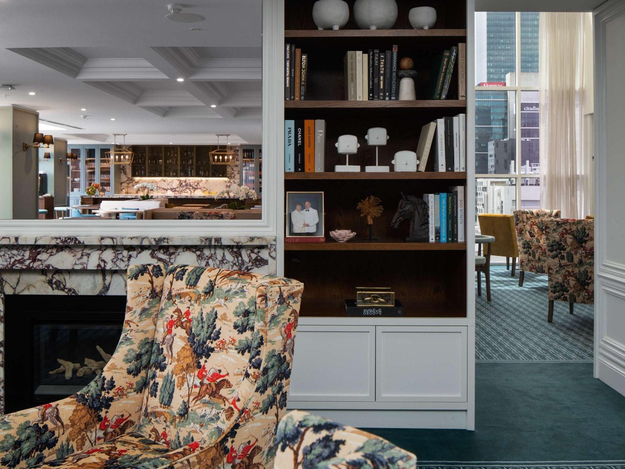 Pullman Melbourne City Centre Екстер'єр фото Library at The Ivy, Manchester
