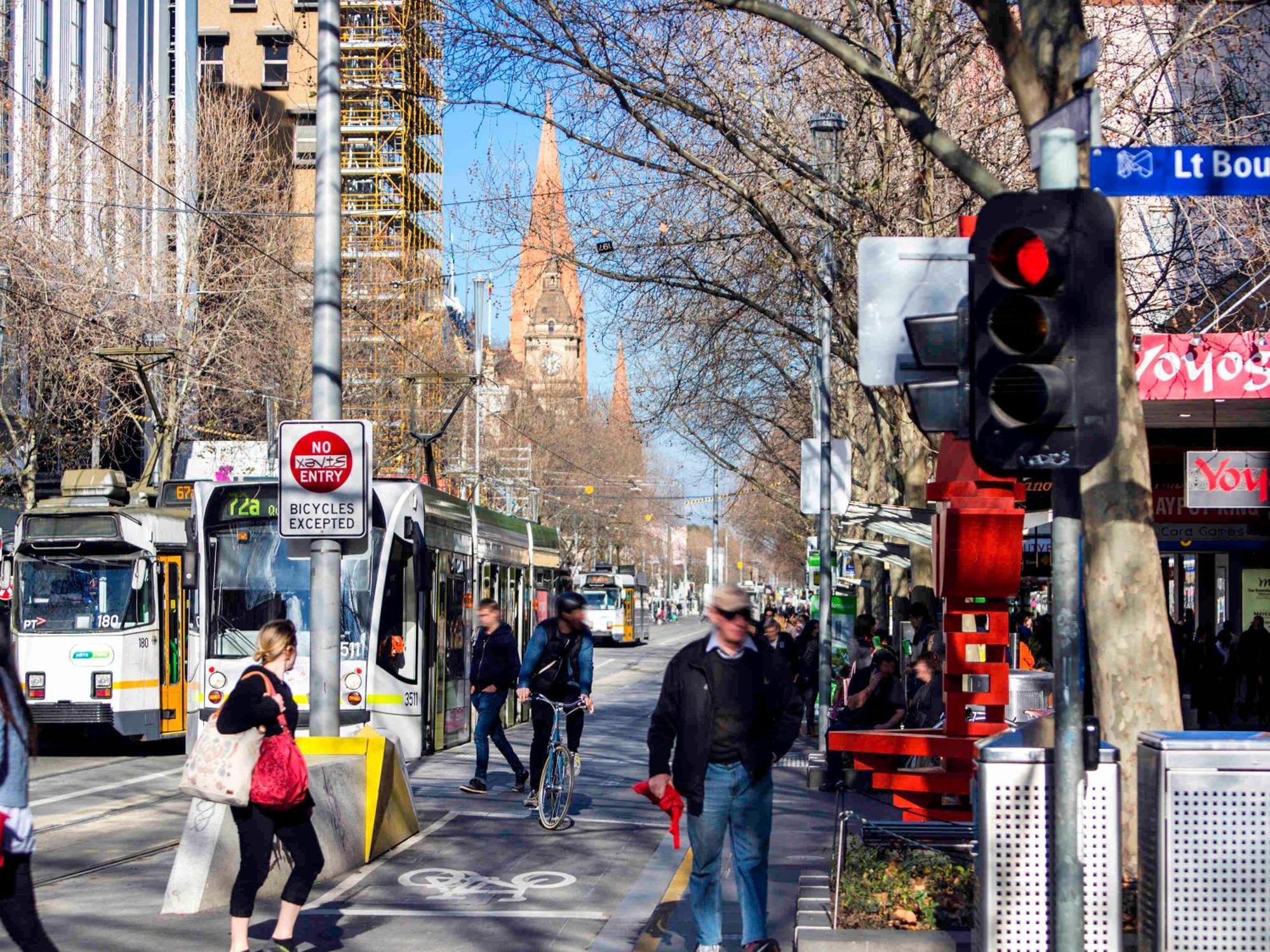 Pullman Melbourne City Centre Екстер'єр фото The Melbourne CBD is the most densely populated area in Australia.