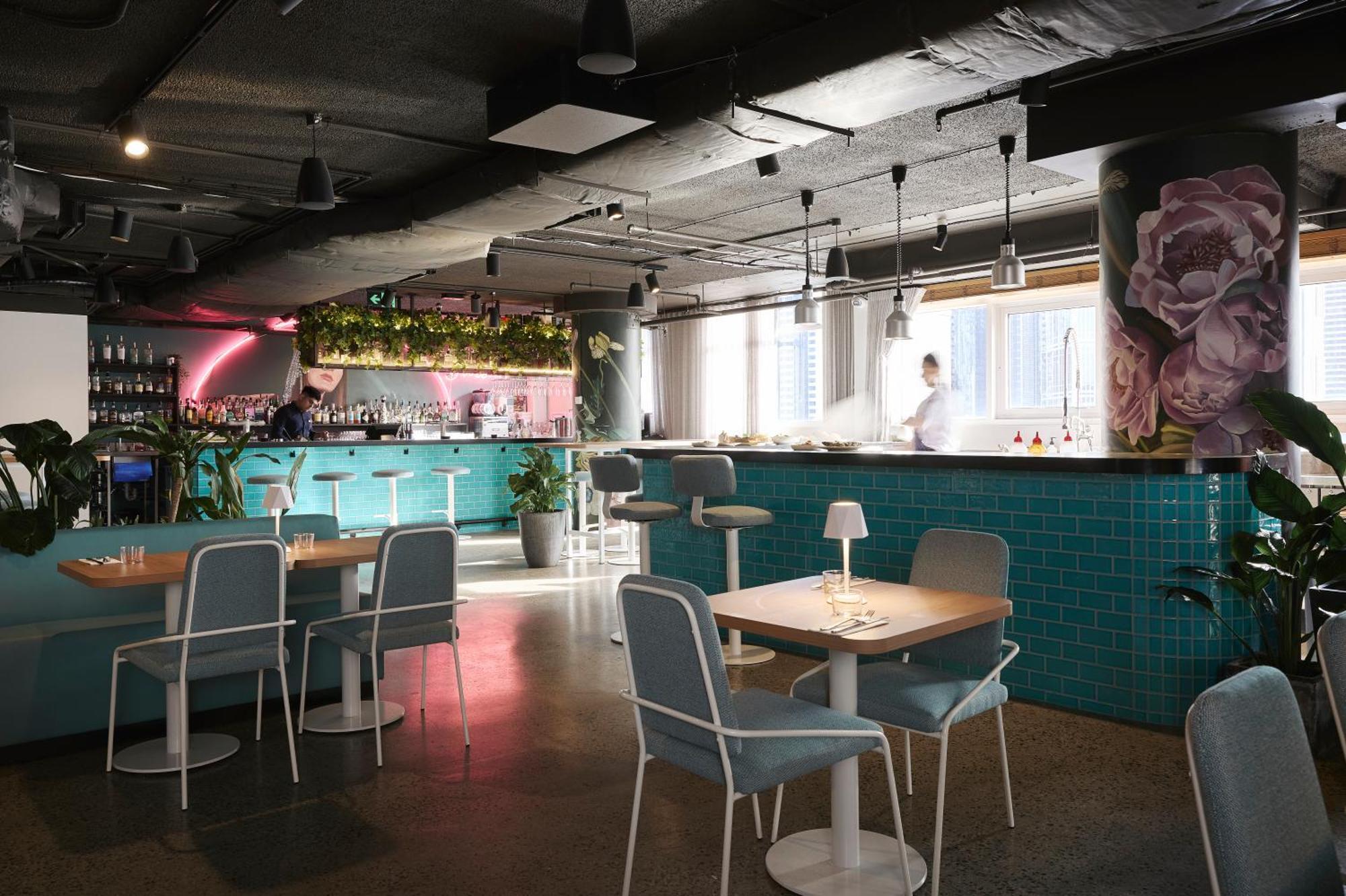 Pullman Melbourne City Centre Екстер'єр фото Restaurant in the hotel