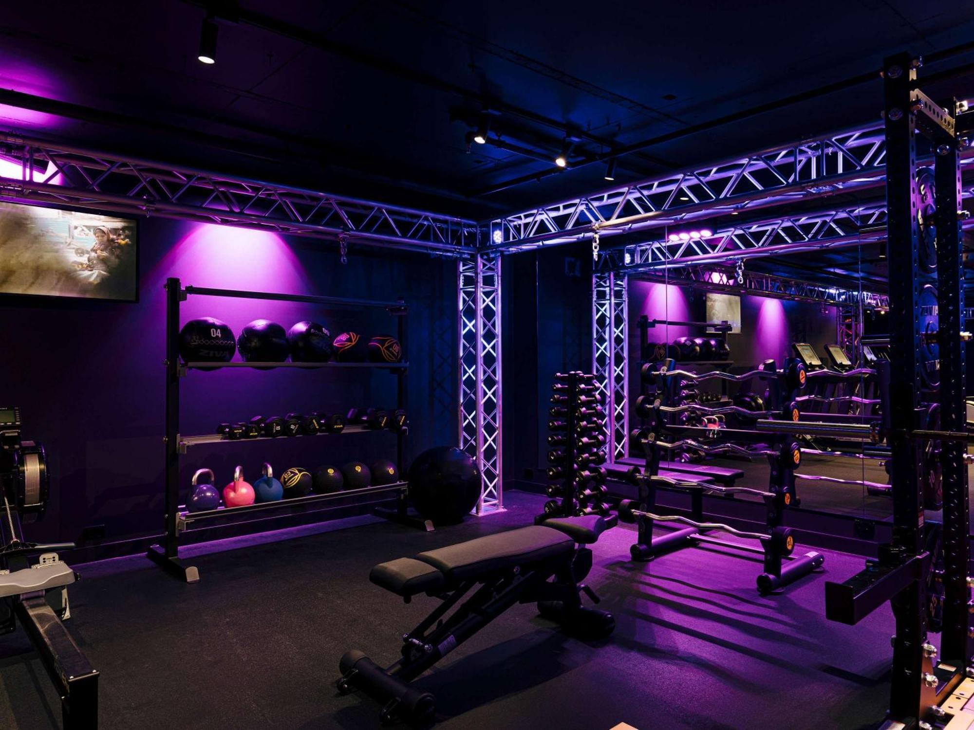 Pullman Melbourne City Centre Екстер'єр фото The gym at the 2012 London Olympics