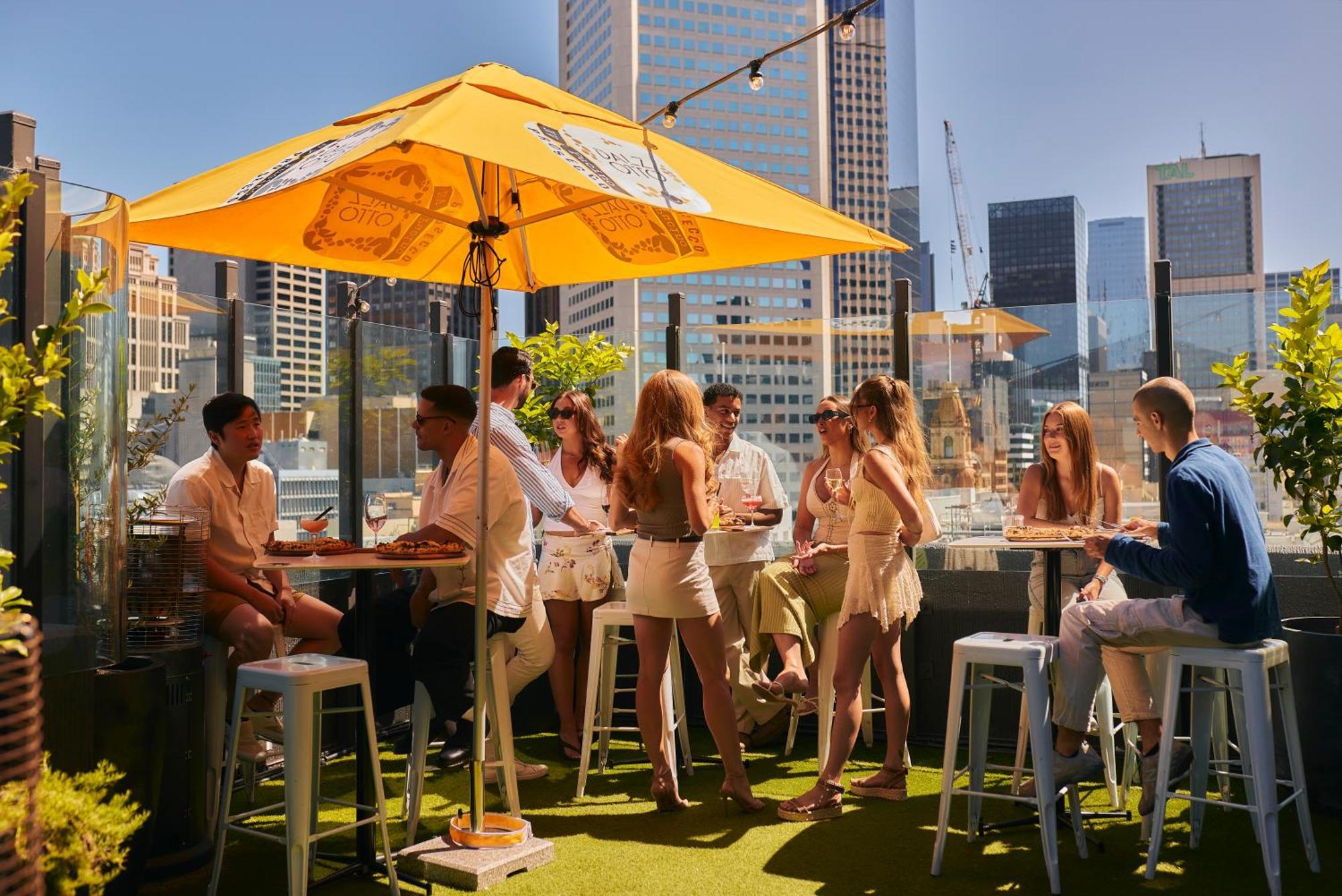 Pullman Melbourne City Centre Екстер'єр фото The Terrace at the Crown Hotel